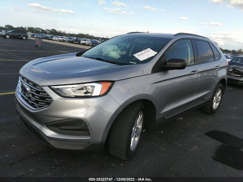 2020 FORD EDGE SE VIN: 2FMPK3G9XLBA04795
