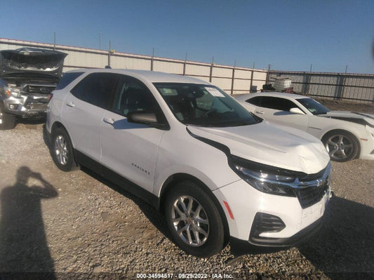 2022 CHEVROLET EQUINOX LS VIN: 3GNAXHEV4NS171554