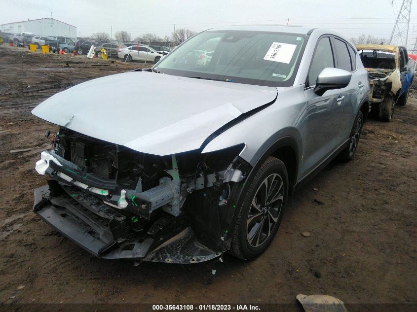 2022 MAZDA CX-5 2.5 S PREMIUM PLUS VIN: JM3KFBEM9N0551265