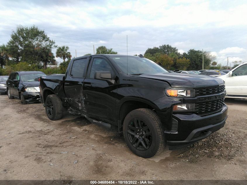 2022 CHEVROLET SILVERADO 1500 LTD CUSTOM VIN: 1GCPYBEK2NZ101444