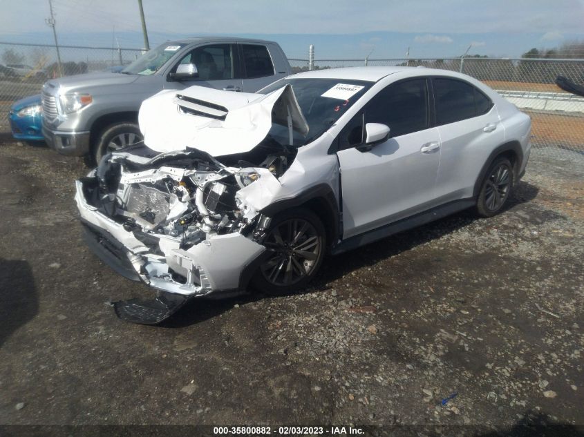 2022 SUBARU WRX VIN: JF1VBAA64N9020608