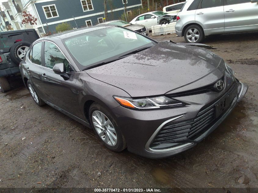 2022 TOYOTA CAMRY LE VIN: 4T1C11AK4NU634195