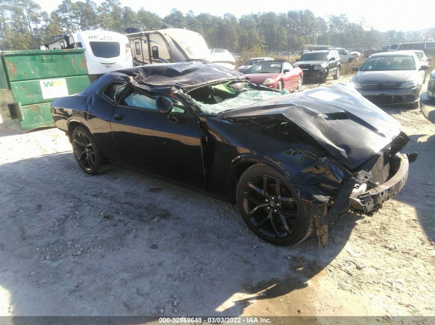 2020 DODGE CHALLENGER SXT VIN: 2C3CDZAG5LH213581