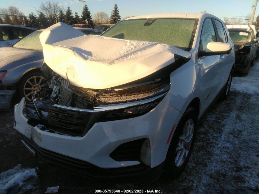 2022 CHEVROLET EQUINOX LT VIN: 3GNAXKEV6NL197421