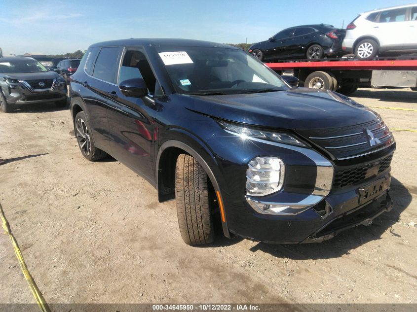 2022 MITSUBISHI OUTLANDER SE VIN: JA4J4UA86NZ030573