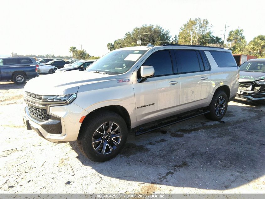 2021 CHEVROLET SUBURBAN Z71 VIN: 1GNSKDKD7MR225728