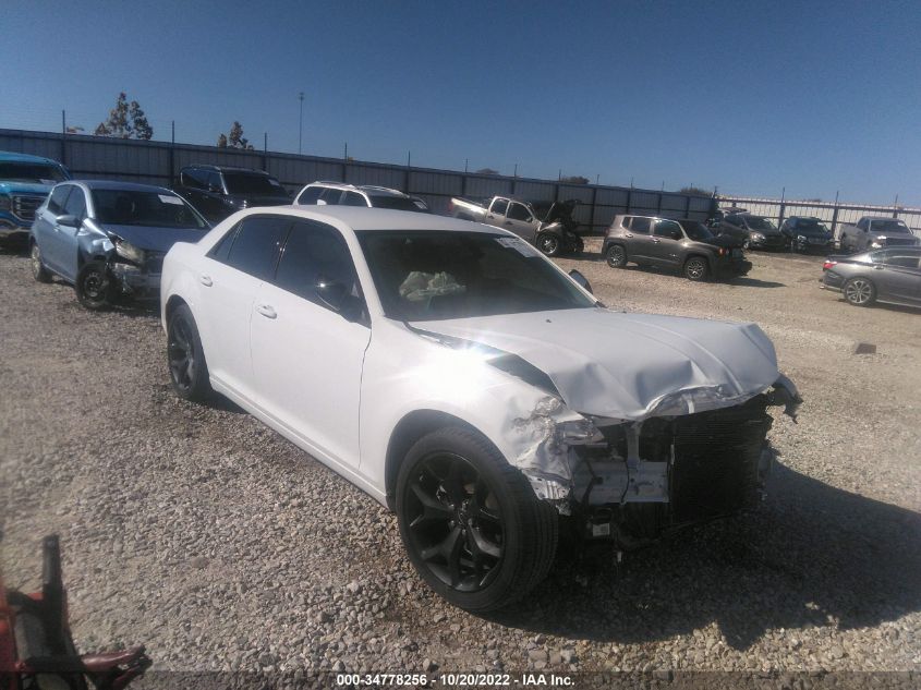 2021 CHRYSLER 300 TOURING VIN: 2C3CCAAG7MH602440