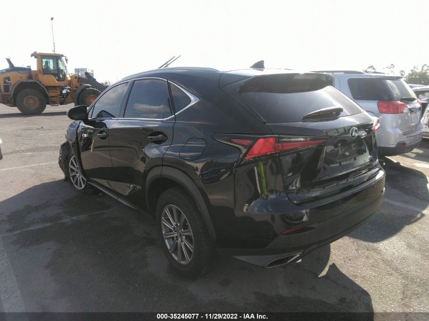2021 LEXUS NX NX 300 VIN: JTJDARBZ3M2197882
