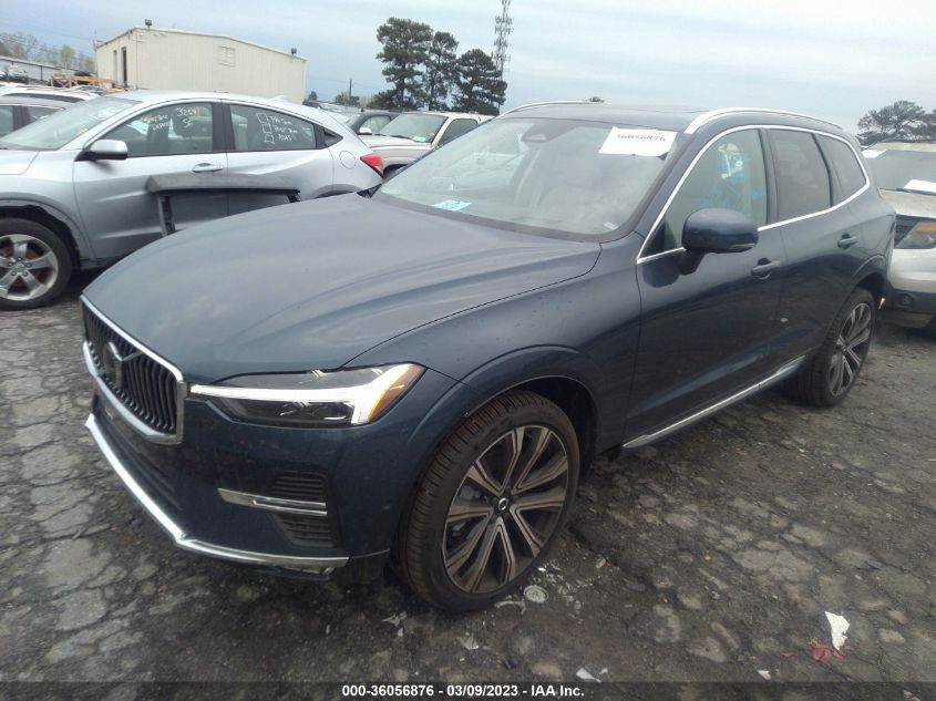 2023 VOLVO XC60 ULTIMATE BRIGHT THEME VIN: YV4062RA4P1216702