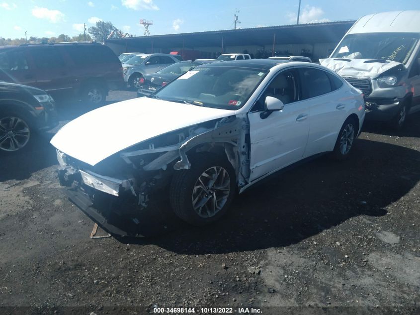 2021 HYUNDAI SONATA SEL VIN: 5NPEF4JA6MH068198