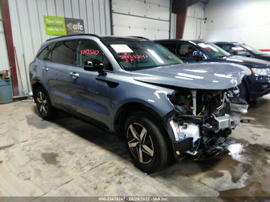 2022 KIA SORENTO S VIN: 5XYRL4LC7NG104014