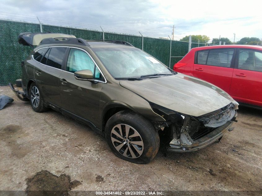 2022 SUBARU OUTBACK PREMIUM VIN: 4S4BTAFC8N3143786