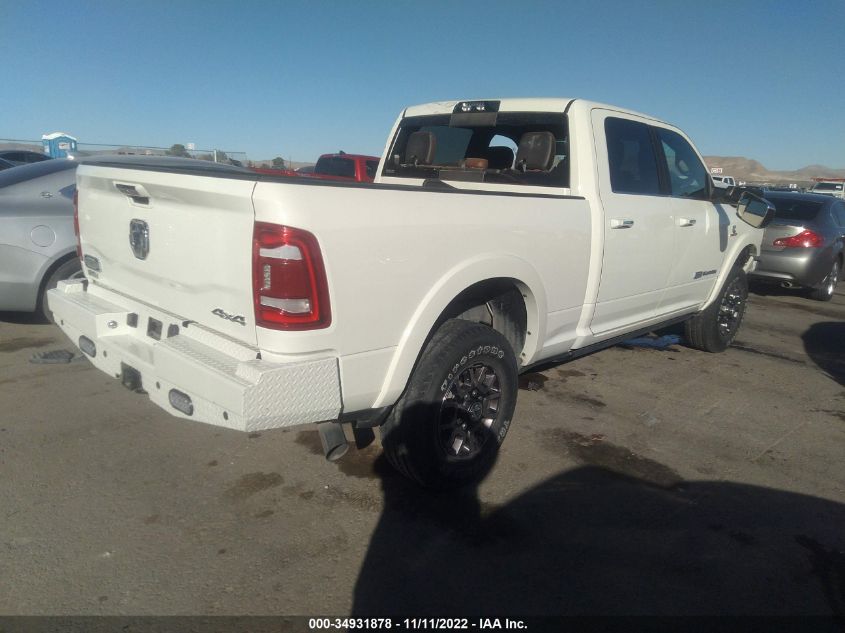 2022 RAM 2500 LONGHORN VIN: 3C6UR5GL4NG126344