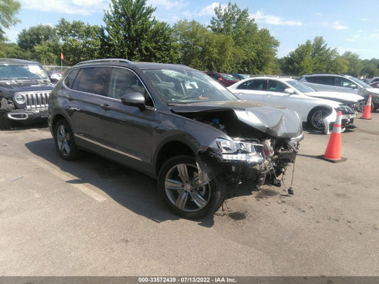 2020 VOLKSWAGEN TIGUAN SE/SEL/SE R-LINE BLACK VIN: 3VV2B7AX4LM144130