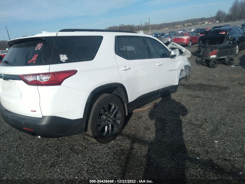 2021 CHEVROLET TRAVERSE RS VIN: 1GNERJKW0MJ232964
