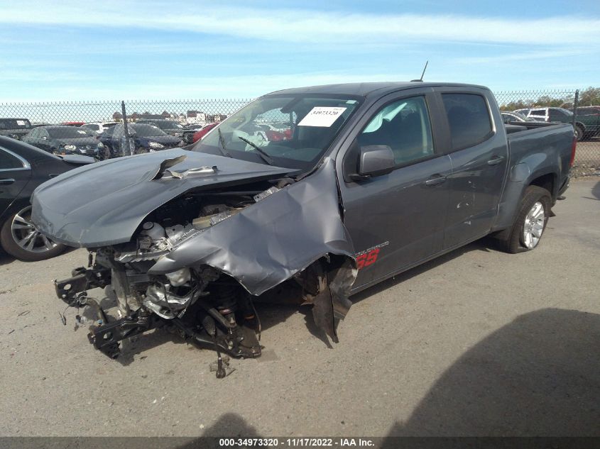 2022 CHEVROLET COLORADO 2WD LT VIN: 1GCGSCEN9N1211388