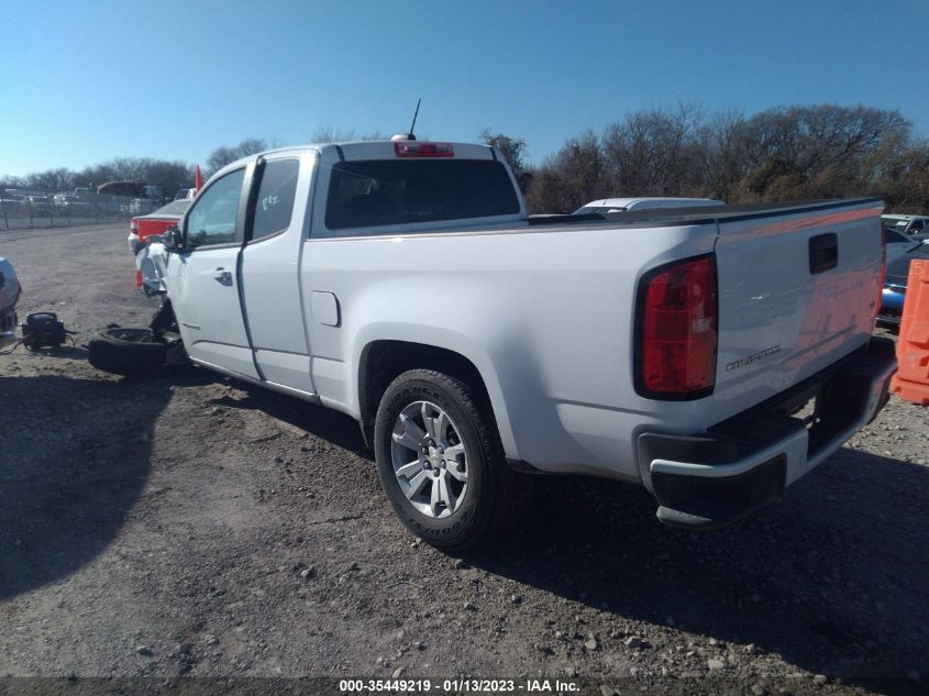 2021 CHEVROLET COLORADO 2WD LT VIN: 1GCHSCEA0M1143529