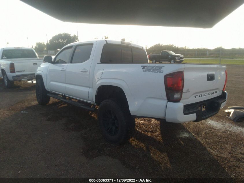 2021 TOYOTA TACOMA 2WD SR/SR5 VIN: 5TFAX5GNXMX188764