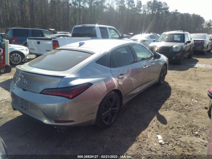 2023 ACURA INTEGRA W/A-SPEC TECH PACKAGE VIN: 19UDE4H62PA003023