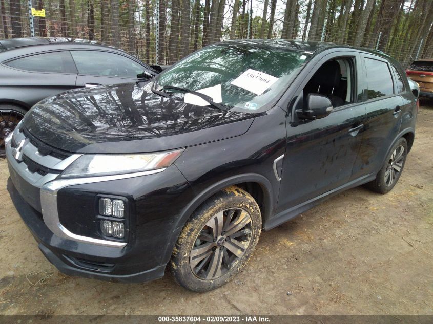 2022 MITSUBISHI OUTLANDER SPORT SE VIN: JA4APVAU8NU008193