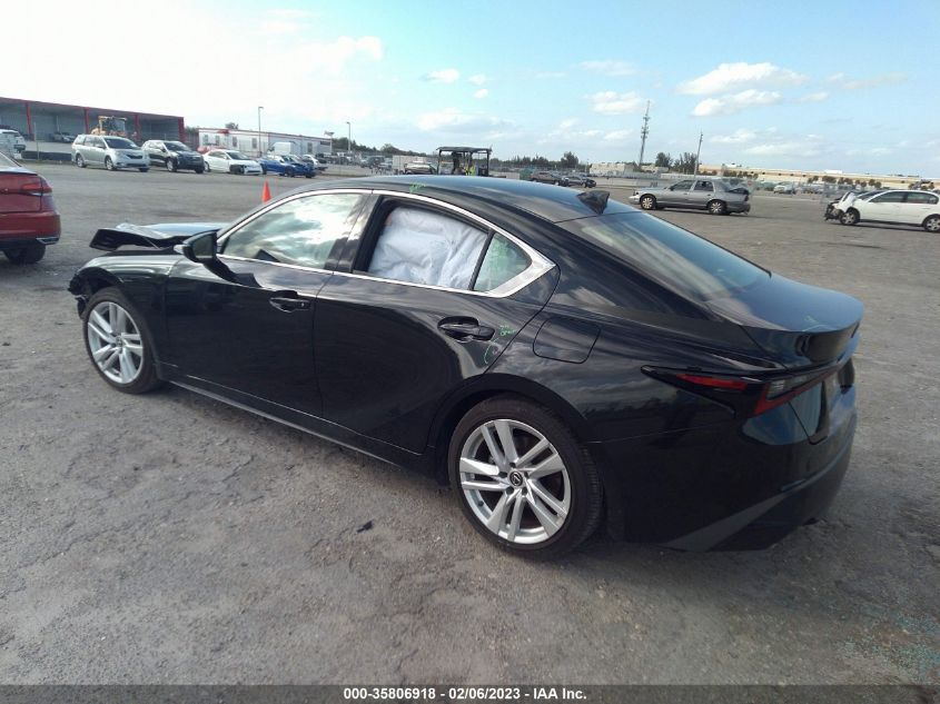 2021 LEXUS IS IS 300 VIN: JTHCA1D25M5112568