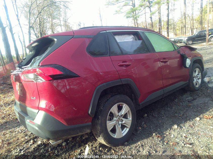 2020 TOYOTA RAV4 XLE VIN: JTMW1RFV1LD049025