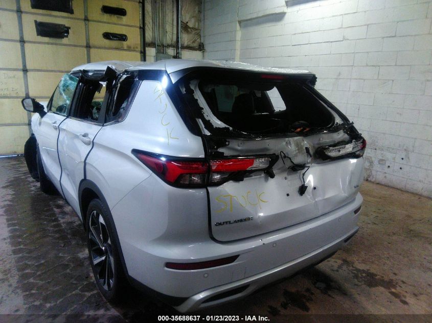 2022 MITSUBISHI OUTLANDER SE VIN: JA4J4UA85NZ009035