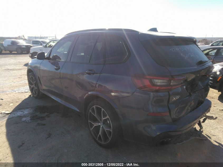 2022 BMW X5 SDRIVE40I VIN: 5UXCR4C06N9M84117