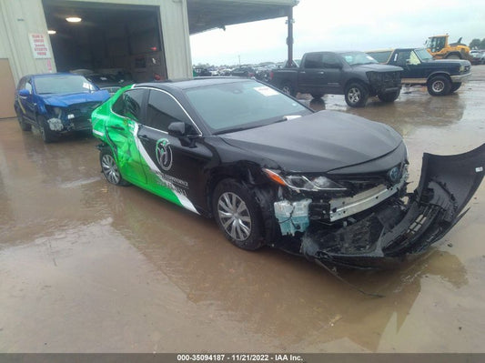 2022 TOYOTA CAMRY HYBRID LE VIN: 4T1C31AKXNU588866