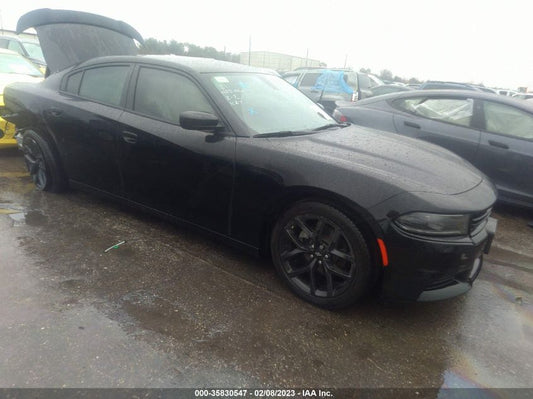 2022 DODGE CHARGER SXT VIN: 2C3CDXBG9NH190022