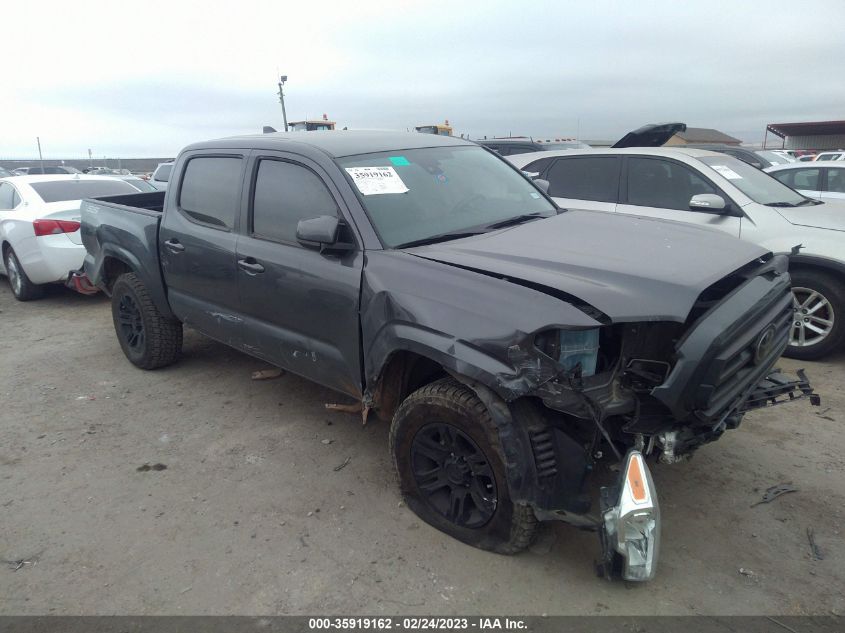 2022 TOYOTA TACOMA 2WD SR/SR5 VIN: 3TYAX5GN9NT041959