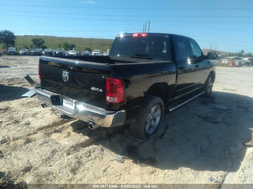 2021 RAM 1500 CLASSIC TRADESMAN VIN: 1C6RR7KT9MS597485