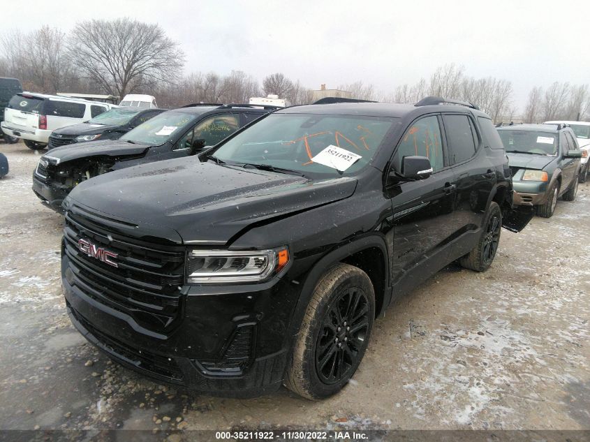 2023 GMC ACADIA SLE VIN: 1GKKNRL43PZ117871