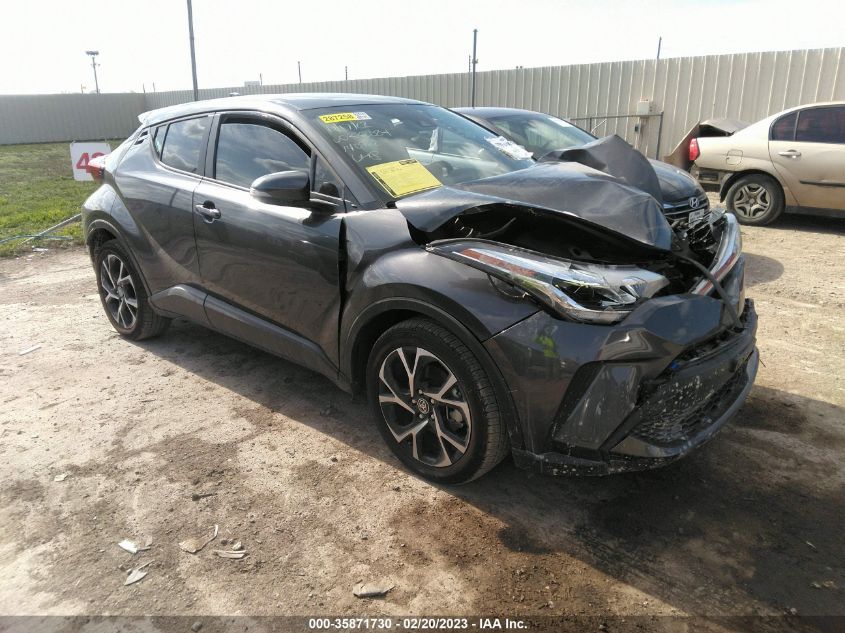 2022 TOYOTA C-HR XLE/LIMITED/NIGHTSHADE VIN: NMTKHMBX8NR140982