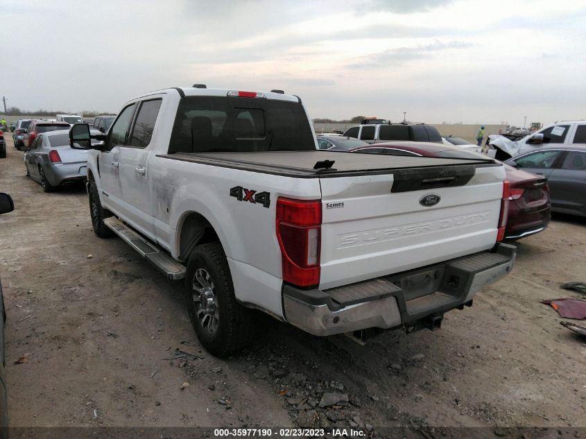 2022 FORD SUPER DUTY F-250 SRW XL/XLT/LARIAT VIN: 1FT7W2BT0NEE81345