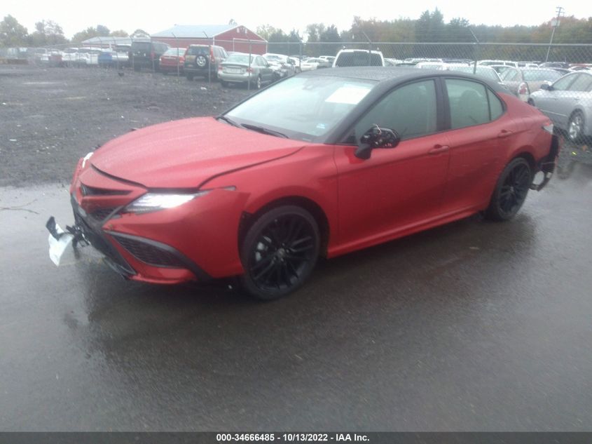 2023 TOYOTA CAMRY XSE VIN: 4T1K61BK5PU073147