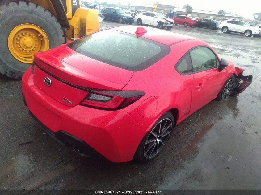 2023 TOYOTA GR86 VIN: JF1ZNBC12P8754589