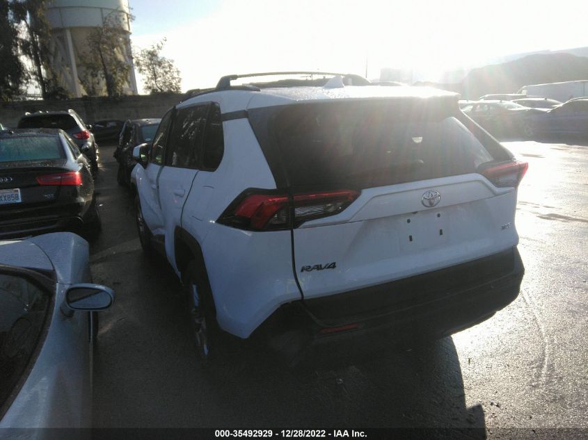 2022 TOYOTA RAV4 XLE VIN: 2T3W1RFV1NC208603