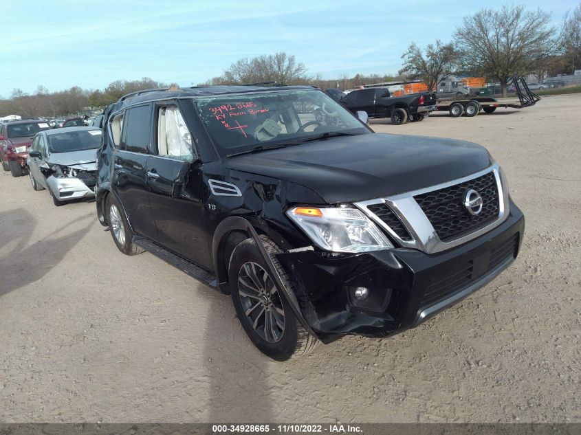 2020 NISSAN ARMADA SL VIN: JN8AY2NC8LX519227