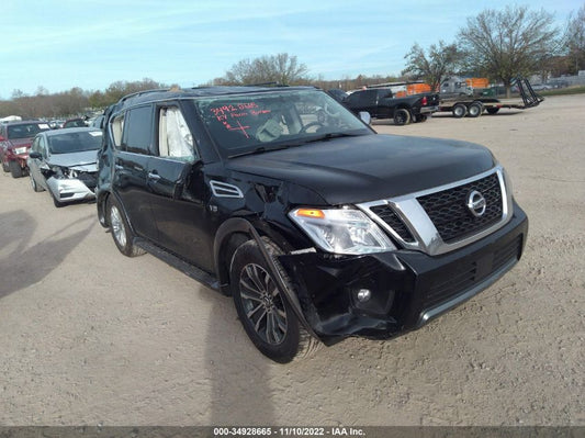 2020 NISSAN ARMADA SL VIN: JN8AY2NC8LX519227