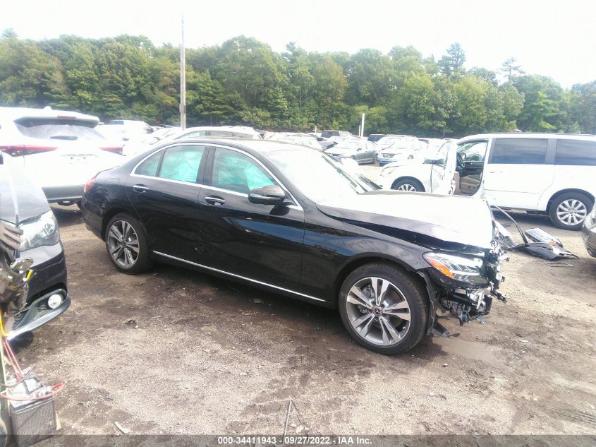 2021 MERCEDES-BENZ C-CLASS C 300 VIN: W1KWF8EB6MR648192