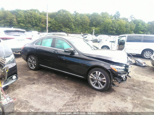 2021 MERCEDES-BENZ C-CLASS C 300 VIN: W1KWF8EB6MR648192