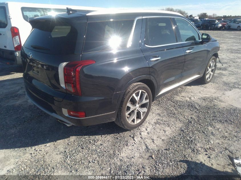 2022 HYUNDAI PALISADE LIMITED VIN: KM8R54HE3NU383363