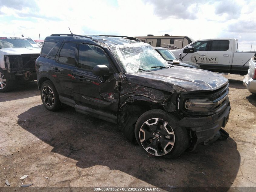 2021 FORD BRONCO SPORT OUTER BANKS VIN: 3FMCR9C63MRB01896