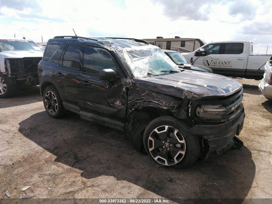 2021 FORD BRONCO SPORT OUTER BANKS VIN: 3FMCR9C63MRB01896