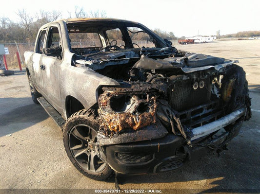 2021 RAM 1500 TRADESMAN VIN: 1C6SRFGT2MN834739