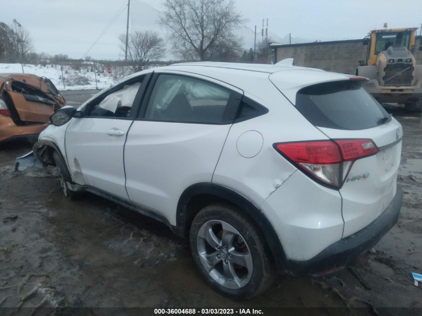 2022 HONDA HR-V LX VIN: 3CZRU6H34NM727833