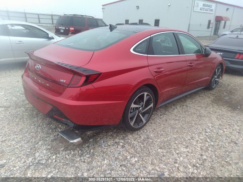2022 HYUNDAI SONATA SEL PLUS VIN: 5NPEJ4J24NH138662
