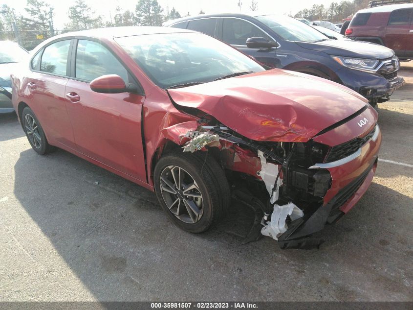 2023 KIA FORTE LXS VIN: 3KPF24AD7PE530545