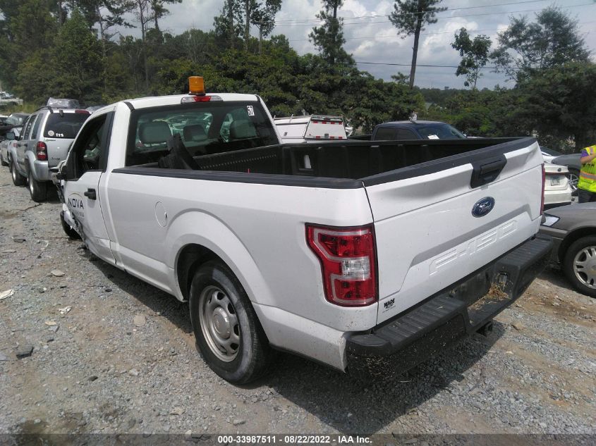 2020 FORD F-150 XL/XLT VIN: 1FTMF1CB8LKD29654